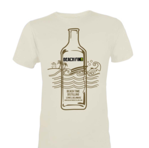 T-shirt Design by 75-R-P-Z for  Beach Time Distilling | Design: #17945216