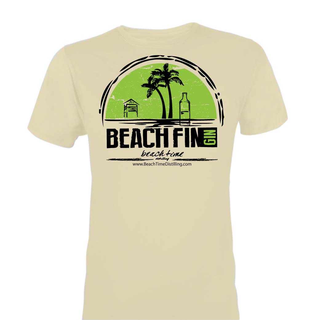 T-Shirt-Design von 75-R-P-Z für  Beach Time Distilling | Design #17966843