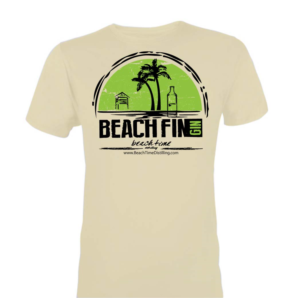 T-shirt Design by 75-R-P-Z for  Beach Time Distilling | Design: #17966843