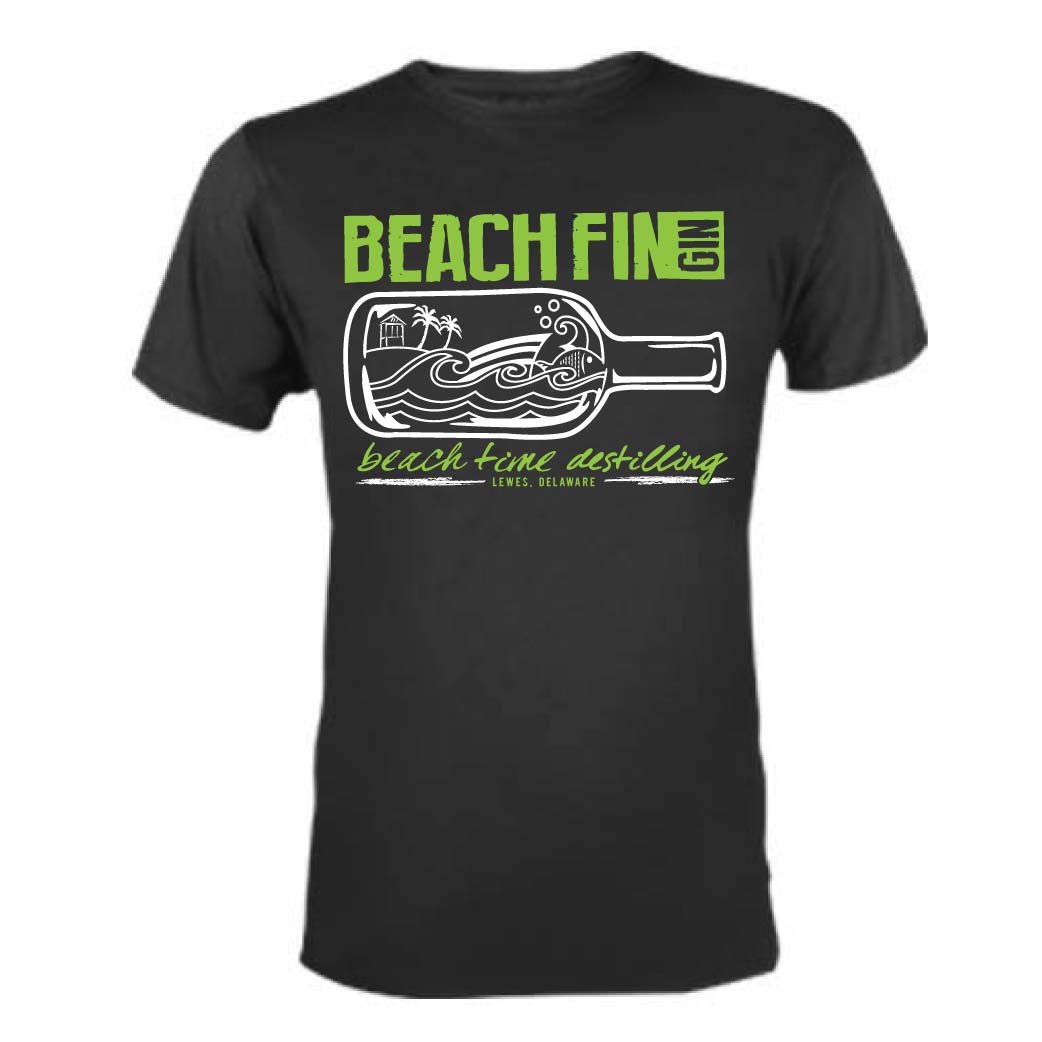 Diseño de Camiseta por 75-R-P-Z para  Beach Time Distilling | Diseño #17977778
