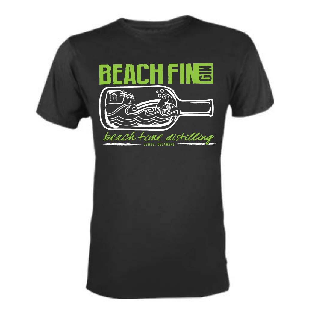 T-shirt Design by 75-R-P-Z for  Beach Time Distilling | Design: #17988183