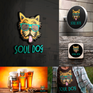 Soul Dog | Logo Design by Marianna K.