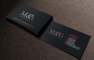 Business Card Design by chandrayaan.creative for M&G Immigration | Design: #17906095