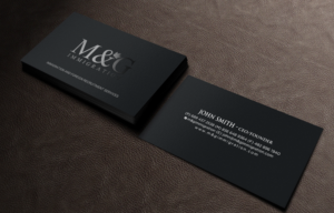 Business Card Design by chandrayaan.creative for M&G Immigration | Design: #17906173
