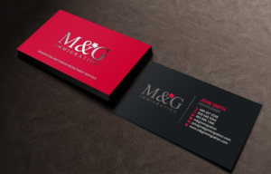 Business Card Design by chandrayaan.creative for M&G Immigration | Design: #17906174