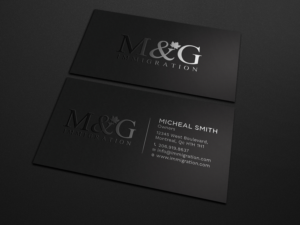 Business Card Design by Tripti Ranjan Gain for M&G Immigration | Design: #17902379