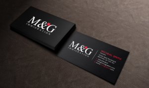 Business Card Design by Tripti Ranjan Gain for M&G Immigration | Design: #17902385
