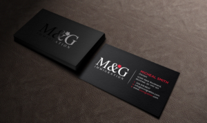 Business Card Design by Tripti Ranjan Gain for M&G Immigration | Design: #17902386