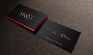 Visitenkarten-Design von Tripti Ranjan Gain für M&G Immigration | Design: #17907163