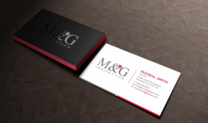 Visitenkarten-Design von Tripti Ranjan Gain für M&G Immigration | Design: #17907177