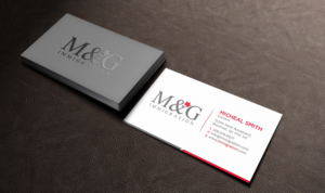 Business Card Design by Tripti Ranjan Gain for M&G Immigration | Design: #17907183