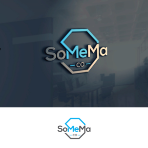 SoMeMa Co/Company | Logo Design by ecorokerz