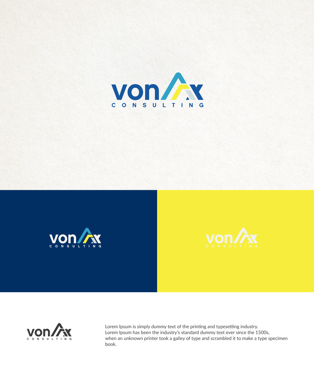Logo Design by ideaz2050 for von Arx Consulting | Design #17897355