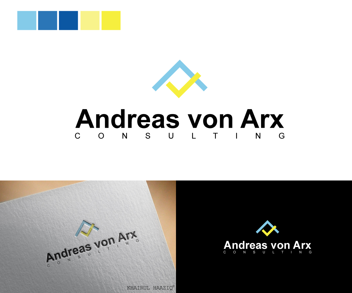 Logo Design by rhycoz for von Arx Consulting | Design #17898038