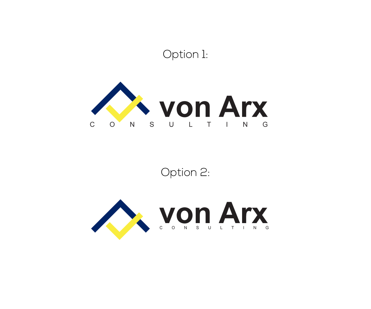 Logo Design by rhycoz for von Arx Consulting | Design #18082253