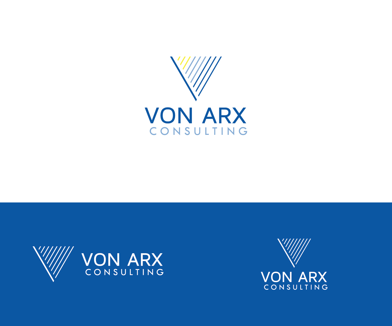 Logo Design by FLoc! Studio for von Arx Consulting | Design #17892845