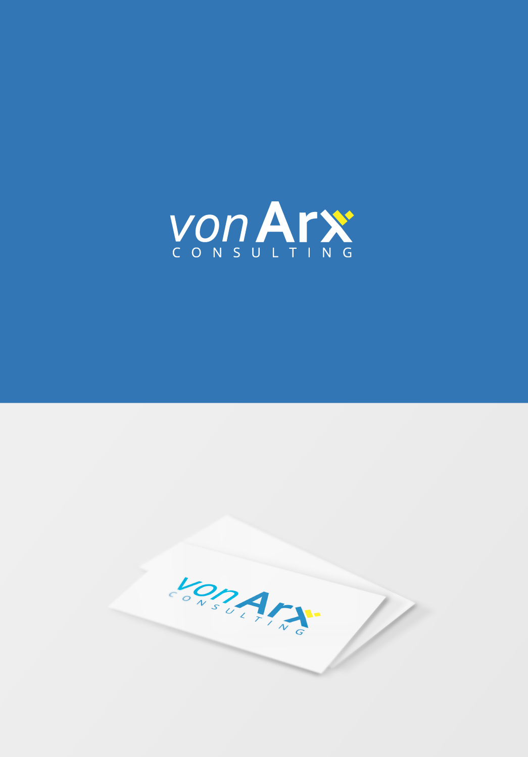Logo Design by FreshDesignss for von Arx Consulting | Design: #17892733