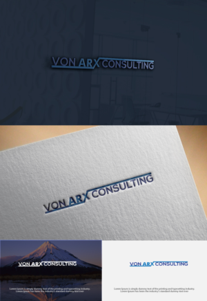 Logo Design by dr ghulam mustafa sahab for von Arx Consulting | Design: #17898791