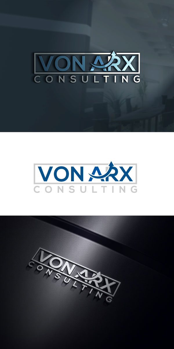 Logo Design by Nutral for von Arx Consulting | Design #17895800