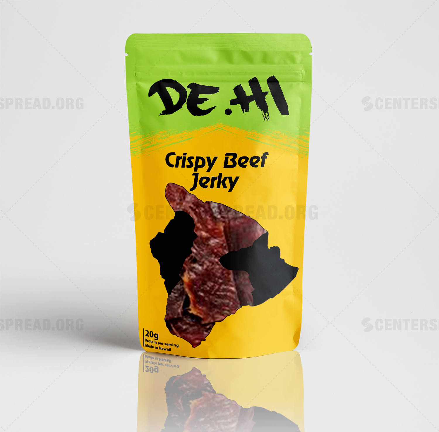 Packaging Design by CENTERSPREAD for DE.HI Foods | Design #17925368