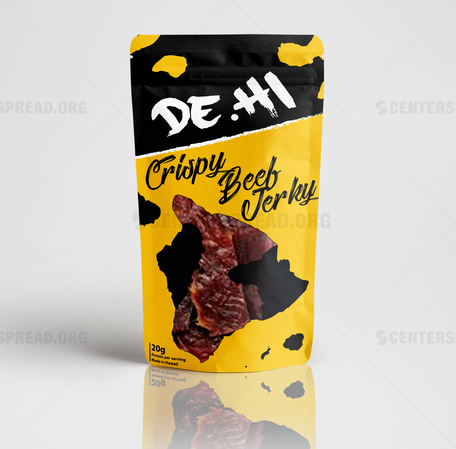 Packaging Design by CENTERSPREAD for DE.HI Foods | Design #17925369