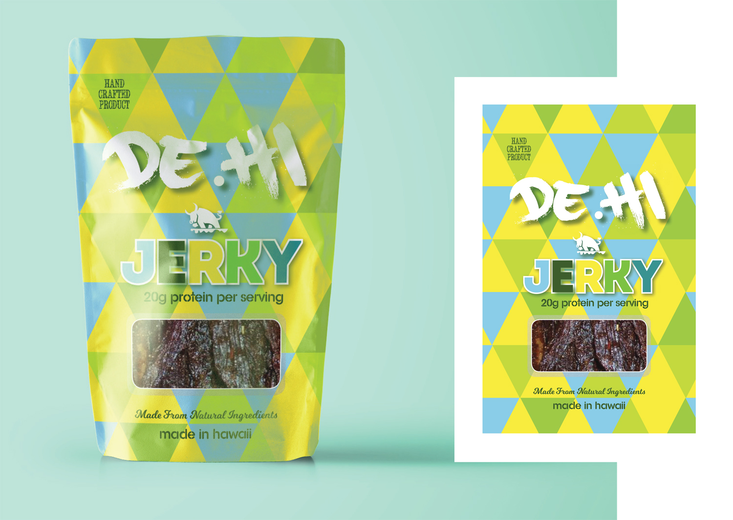 Packaging Design by PND for DE.HI Foods | Design #17965232