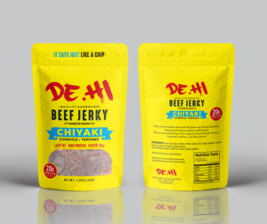 Design Emballage par Vishal Vishwakarma  pour DE.HI Foods | Design : #17927007