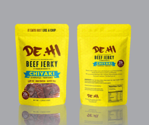 Design Emballage par Vishal Vishwakarma  pour DE.HI Foods | Design : #17985133