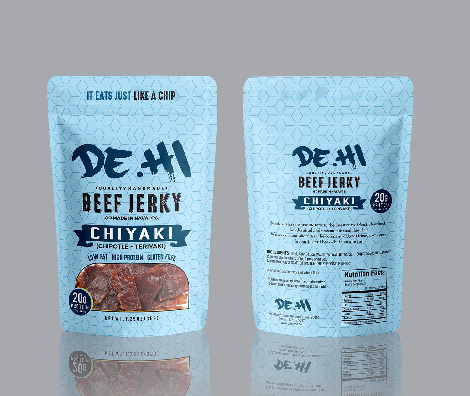 Packaging Design by Vishal Vishwakarma  for DE.HI Foods | Design #17985134