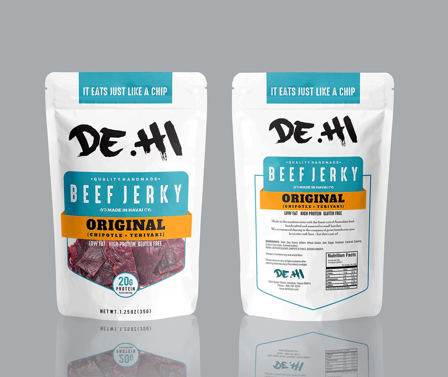 Packaging Design by Vishal Vishwakarma  for DE.HI Foods | Design #17985135