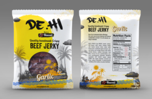 Design Emballage par SAI DESIGNS pour DE.HI Foods | Design : #18027575