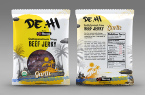 Design Emballage par SAI DESIGNS pour DE.HI Foods | Design : #18052549