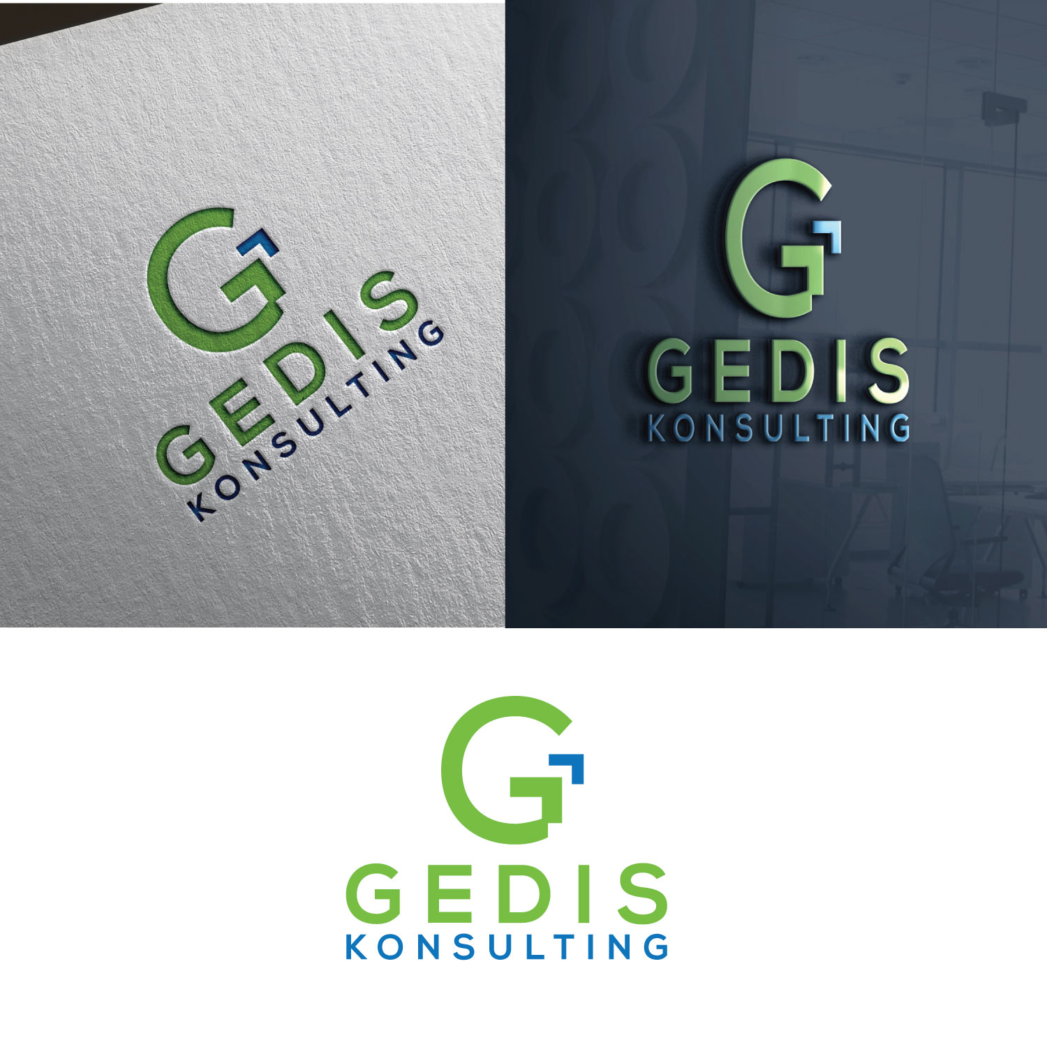 Logo Design by sankar999 for Gedis Konsulting | Design #17959141