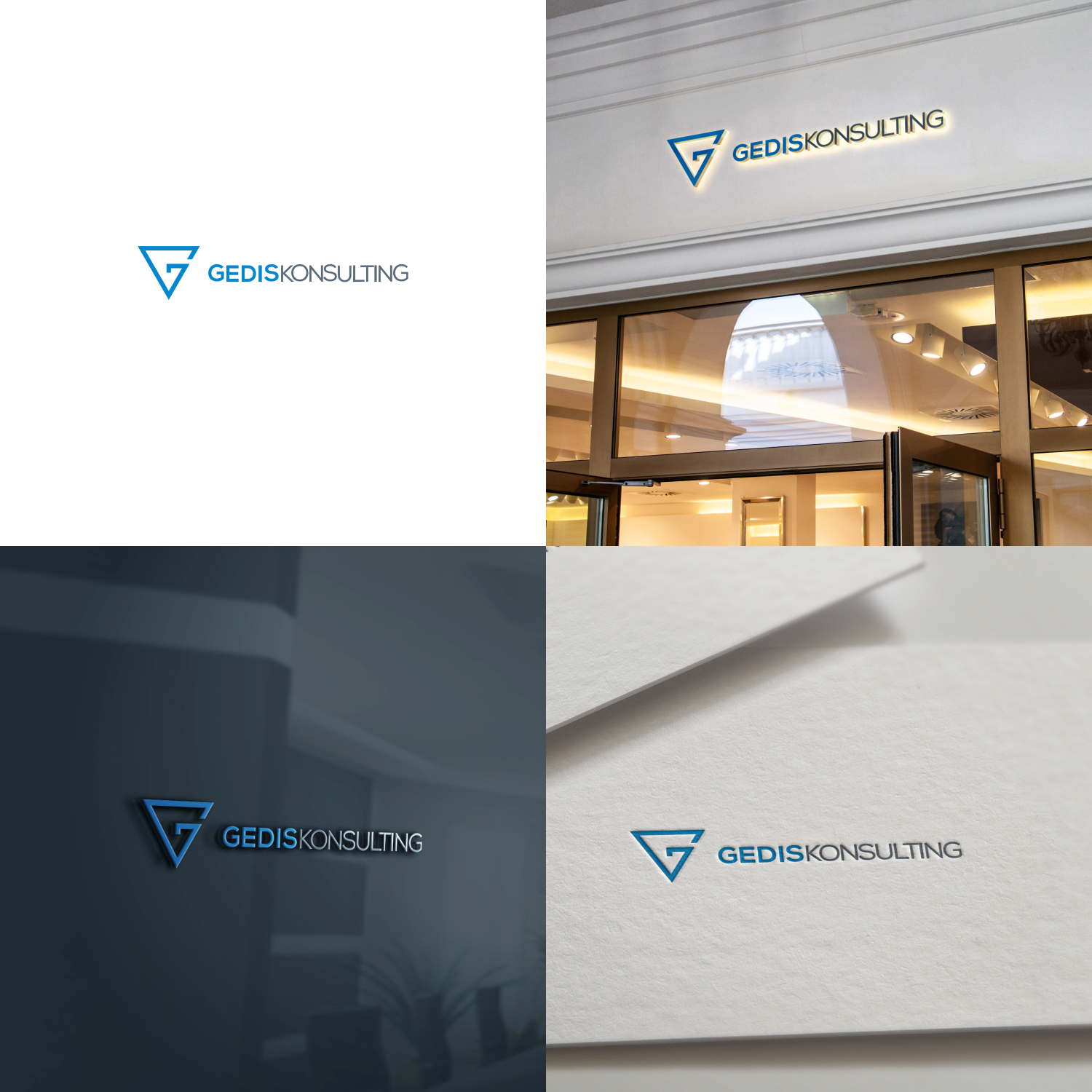 Logo-Design von Artgo für Gedis Konsulting | Design #17921183