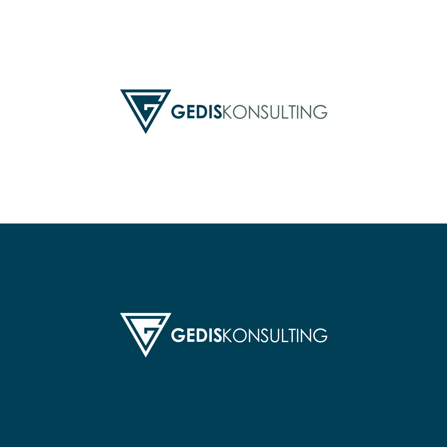 Diseño de Logo por Artgo para Gedis Konsulting | Diseño #17933163