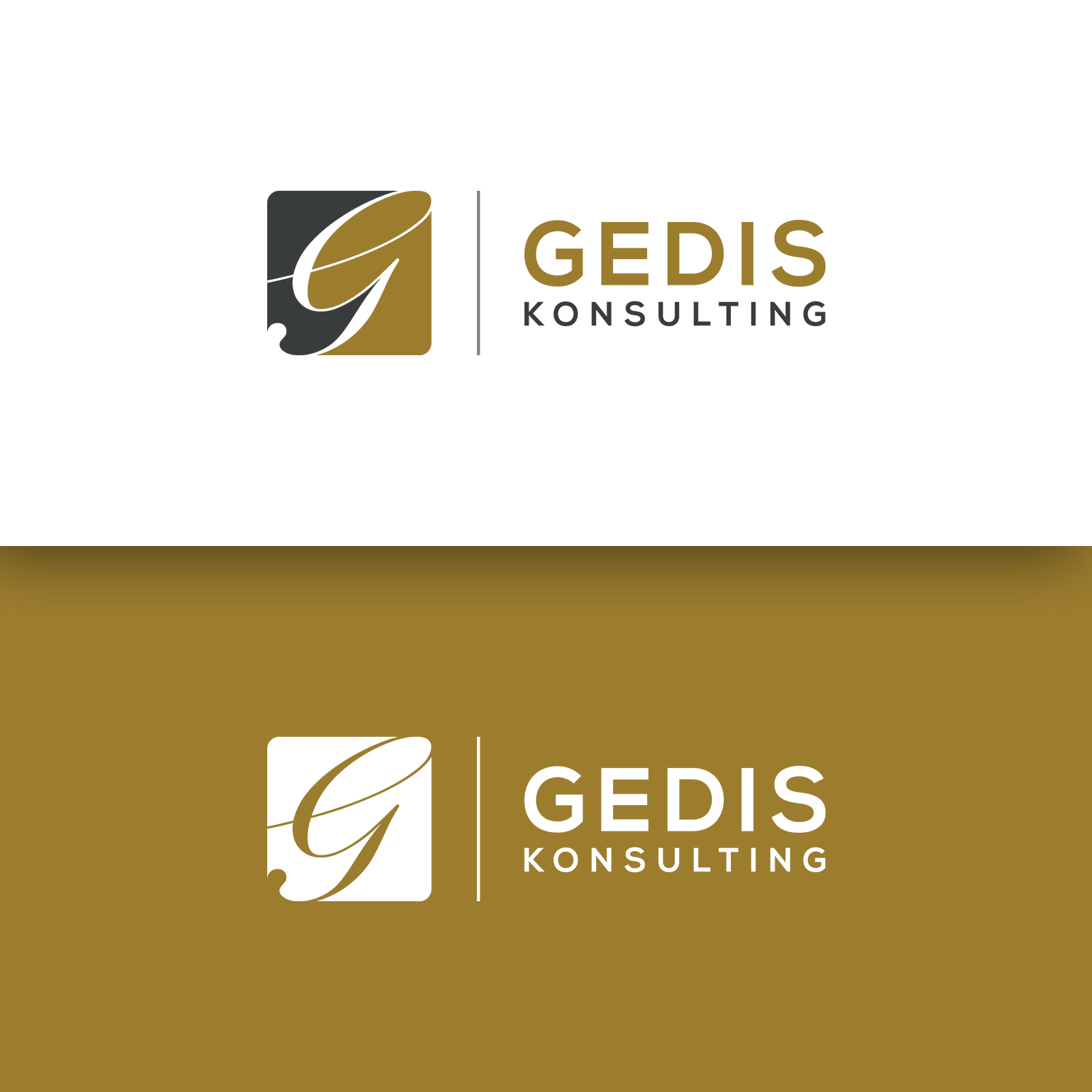 Logo-Design von yhutomo für Gedis Konsulting | Design #17917061