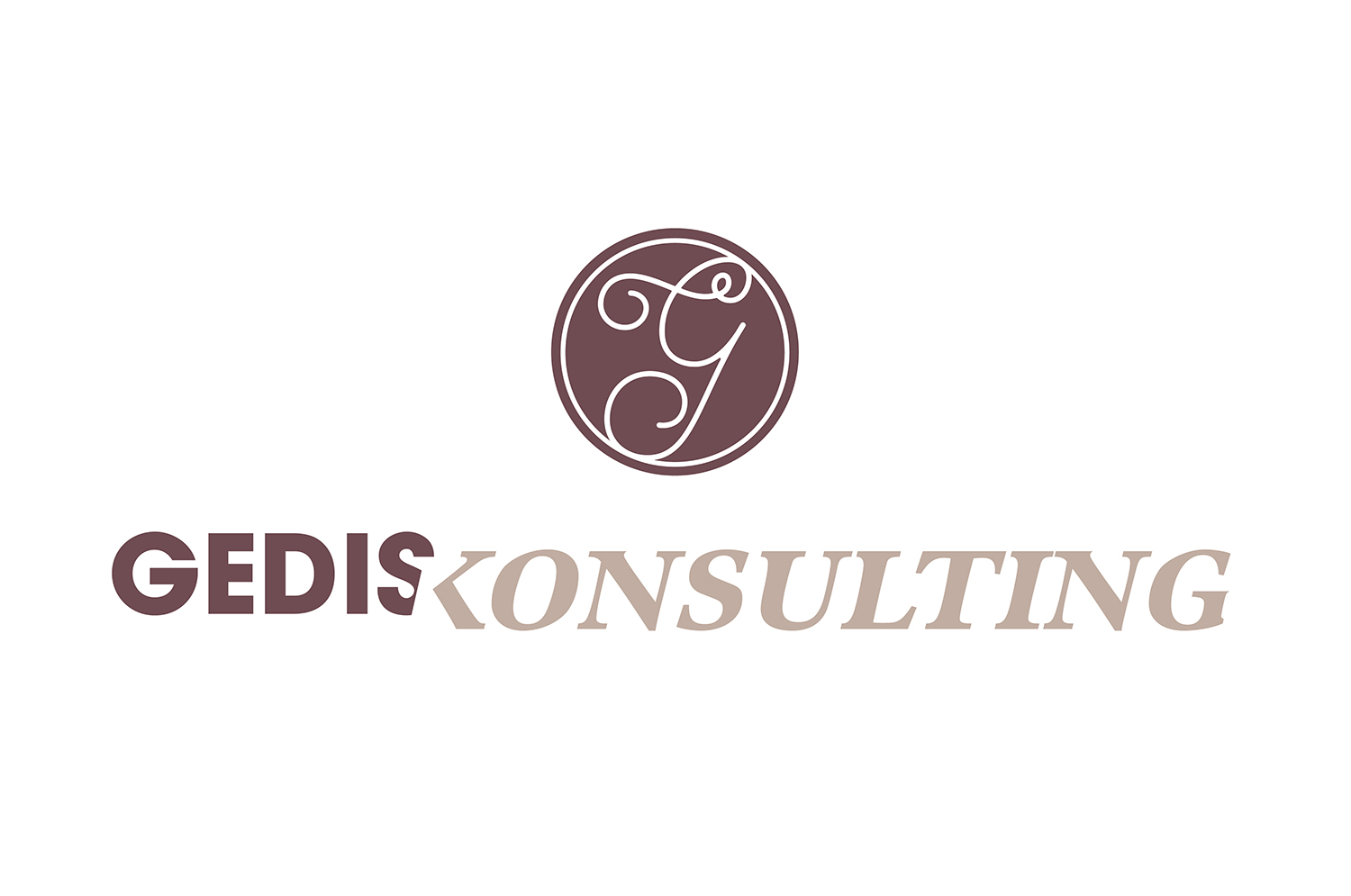 Logo-Design von Frauke 2 für Gedis Konsulting | Design #17963205