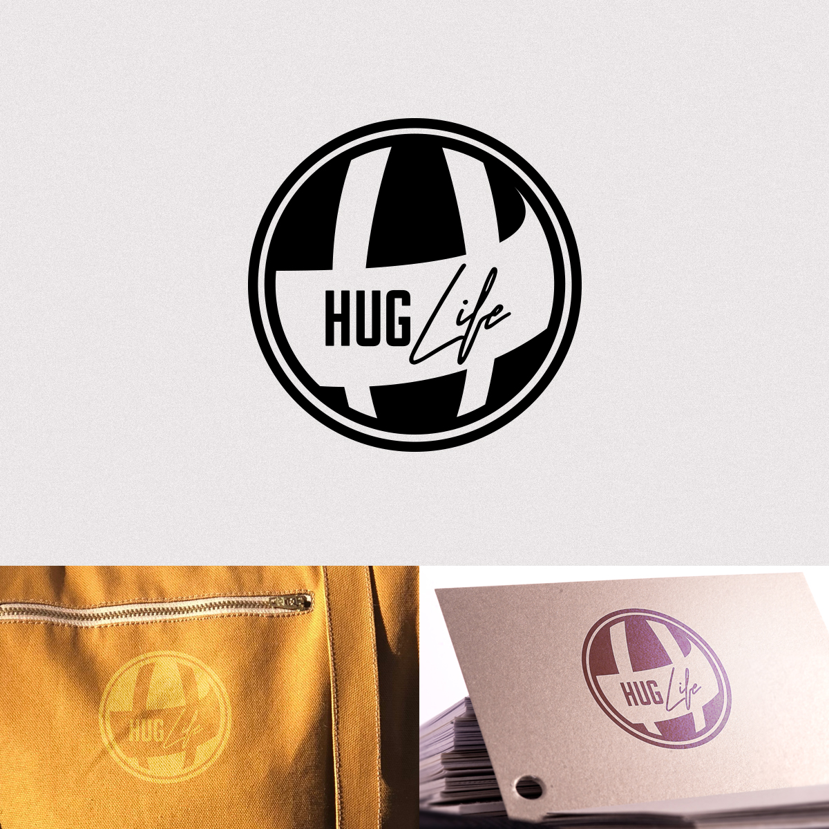Logo-Design von Kimosis Designs für HUGlife | Design #17893044