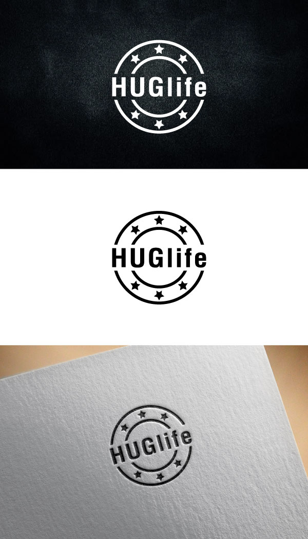Logo Design by zobutiger for HUGlife | Design #17897207