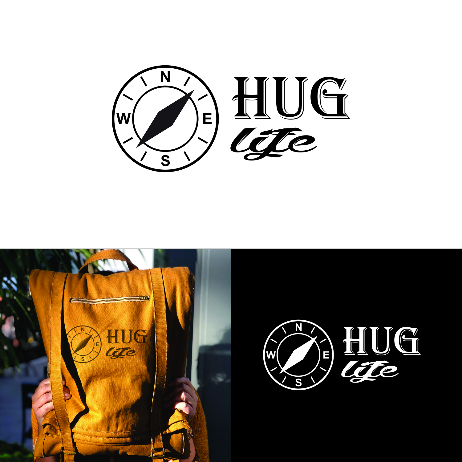 Logo Design by MT. Eki for HUGlife | Design #17895265