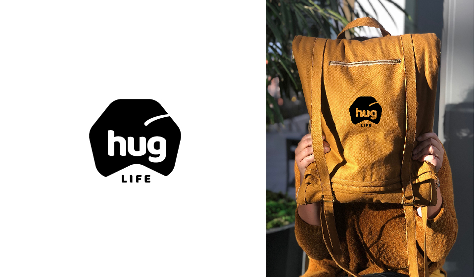 Logo Design by ainadedem for HUGlife | Design #17975997