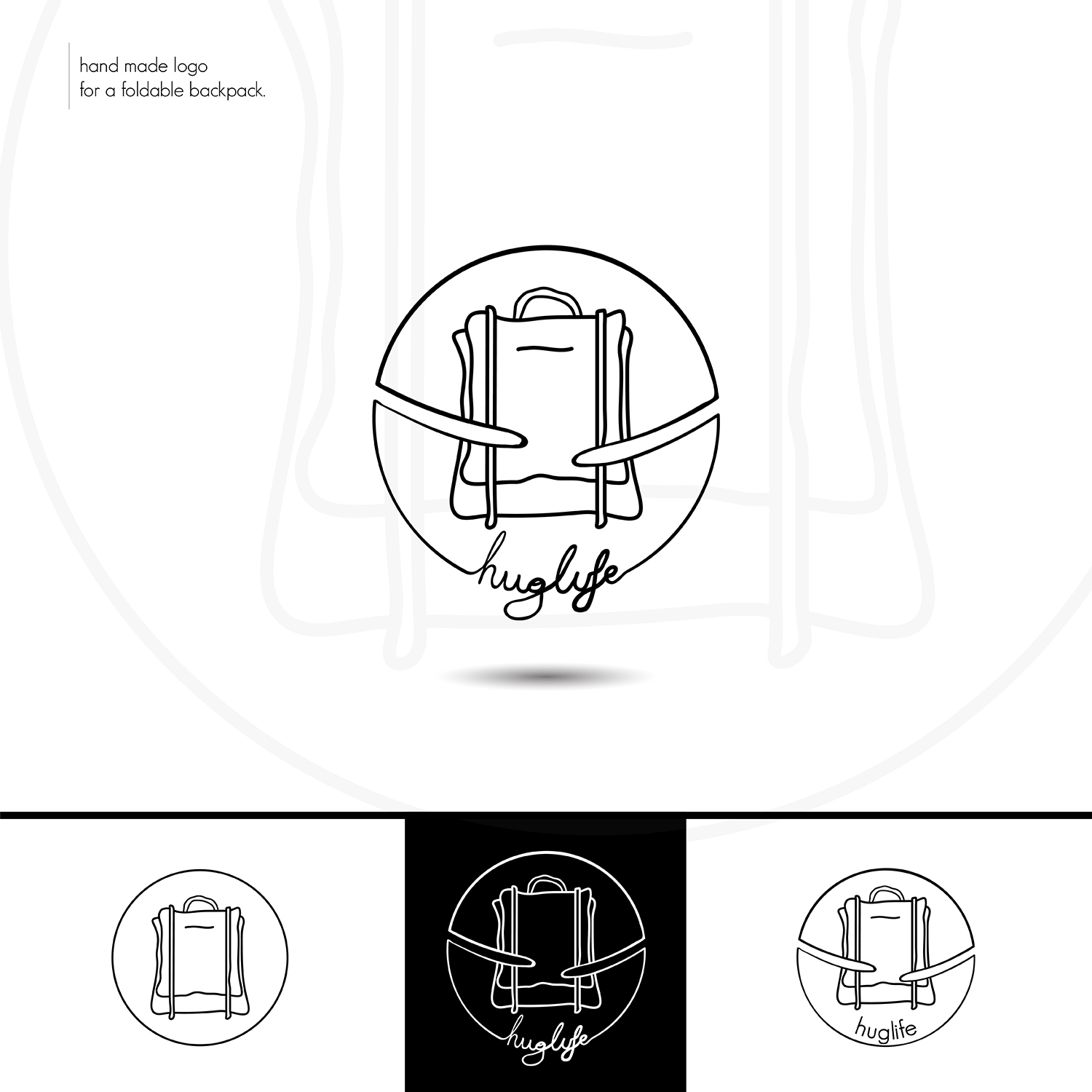 Logo Design by klajdesign for HUGlife | Design #17926984