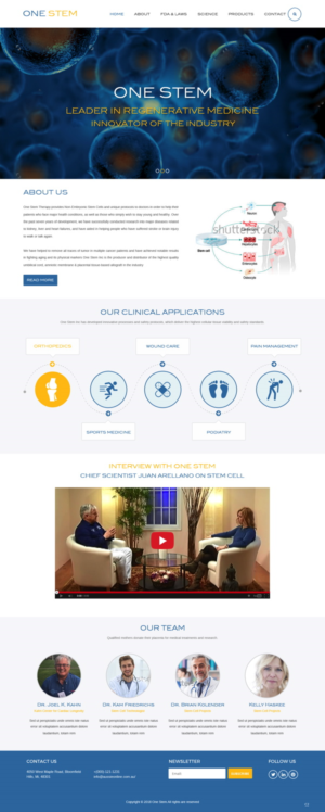 Web Design by pb for this project | Design: #17915668