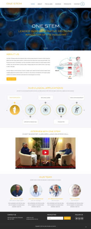 Web Design by pb for this project | Design: #17915669