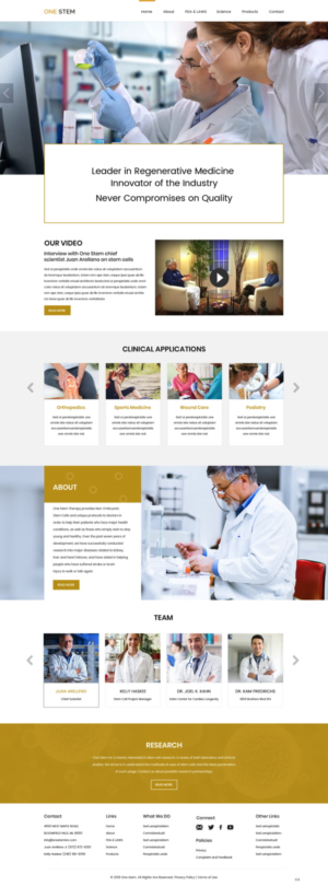 Web Design by pb for this project | Design: #17915670