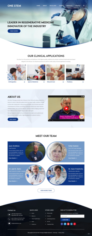 Web Design by pb for this project | Design: #17915671