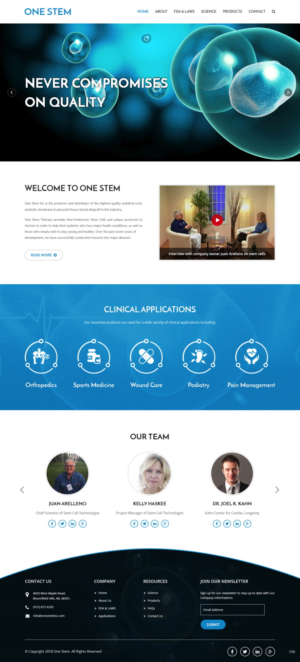 Web Design by pb for this project | Design: #17915672