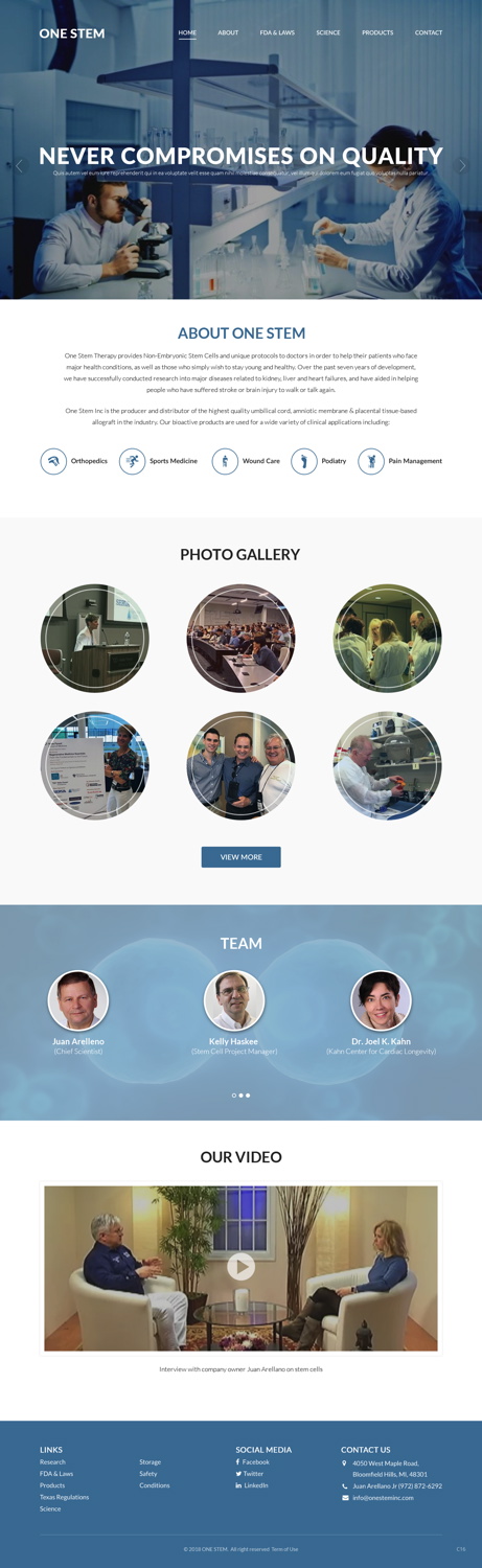 Web Design by pb for this project | Design #17915687