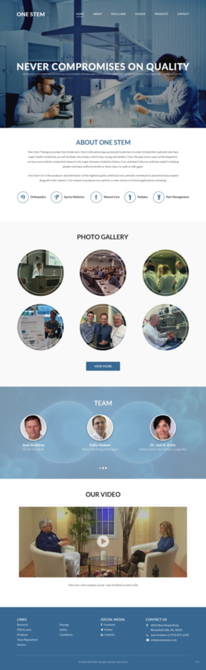 Web Design by pb for this project | Design: #17915687