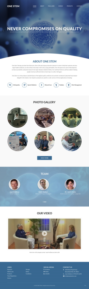 Web Design by pb for this project | Design: #17915688